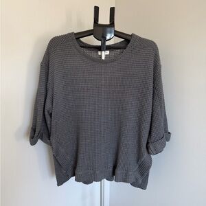 Umgee | Sweater | Umgee Charcoal Gray Women's Sweater
